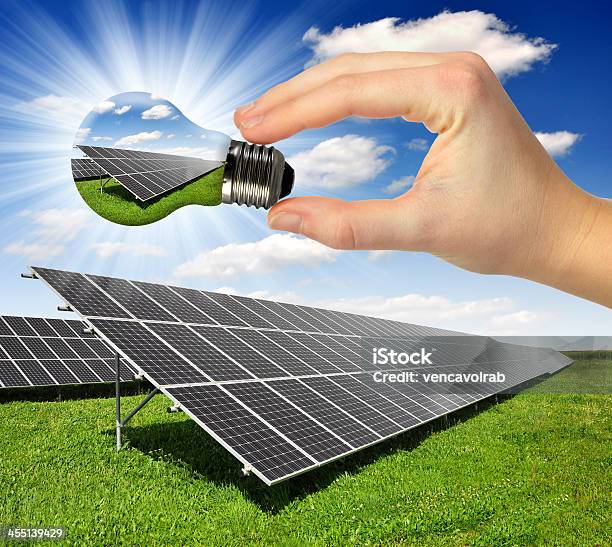 Solar Panels Stock Photo - Download Image Now - Blue, Choice, Electricity