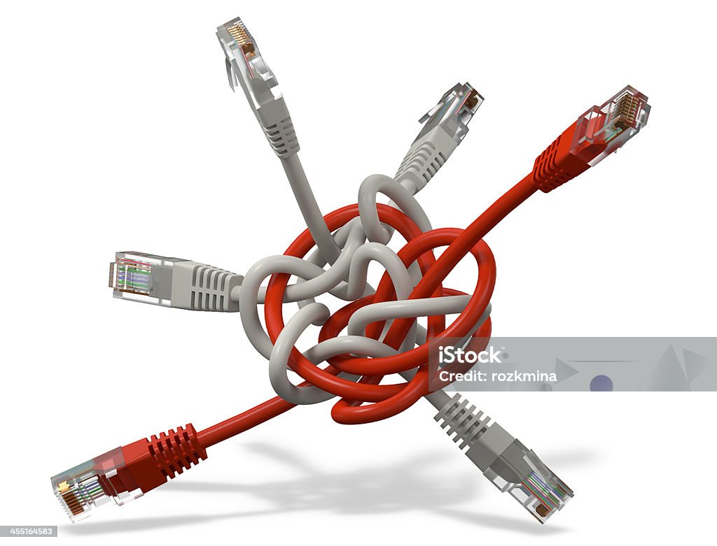 cable de red - Foto de stock de Aparato de telecomunicación libre de derechos