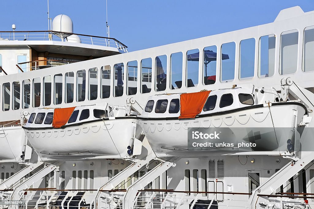 De sécurité Chaloupe - Photo de Bateau de voyageurs libre de droits