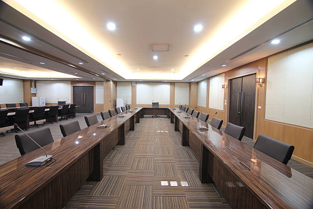 istock Business meeting room 455165353