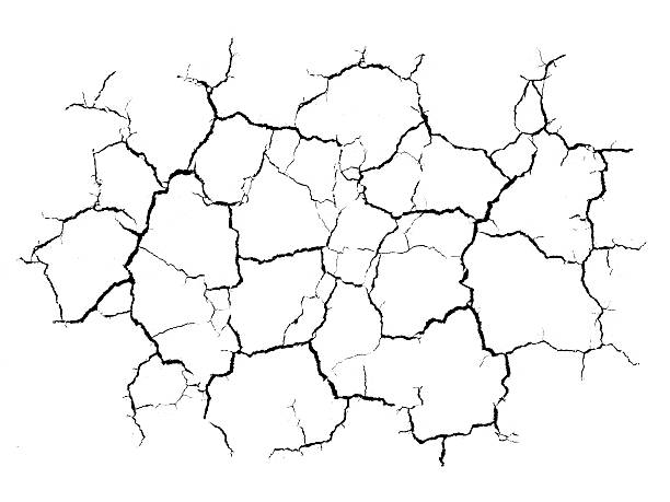 지구별 크랙 - crevice 뉴스 사진 이미지