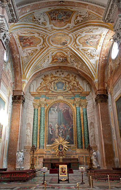 istock Rome -Altar from Basilica santa Maria degli Angeli 455165837