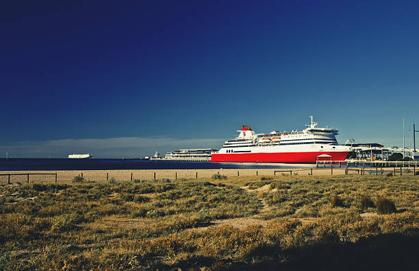 View of Ferry Between Australia and Tasmania