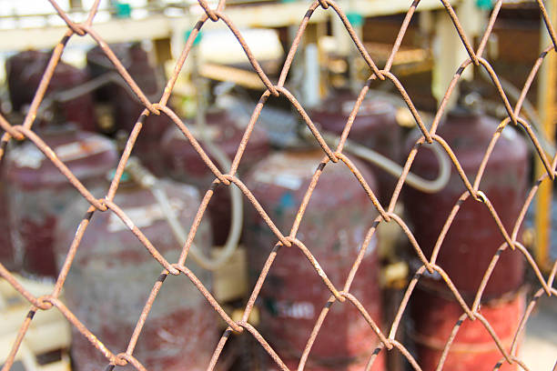 istock grid of gas tank 455170249