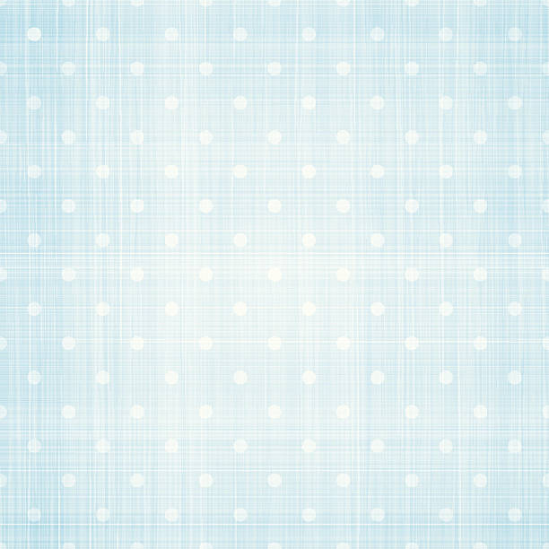 ilustrações de stock, clip art, desenhos animados e ícones de pontilhado branco sobre azul claro de lona - linen backgrounds textured textile