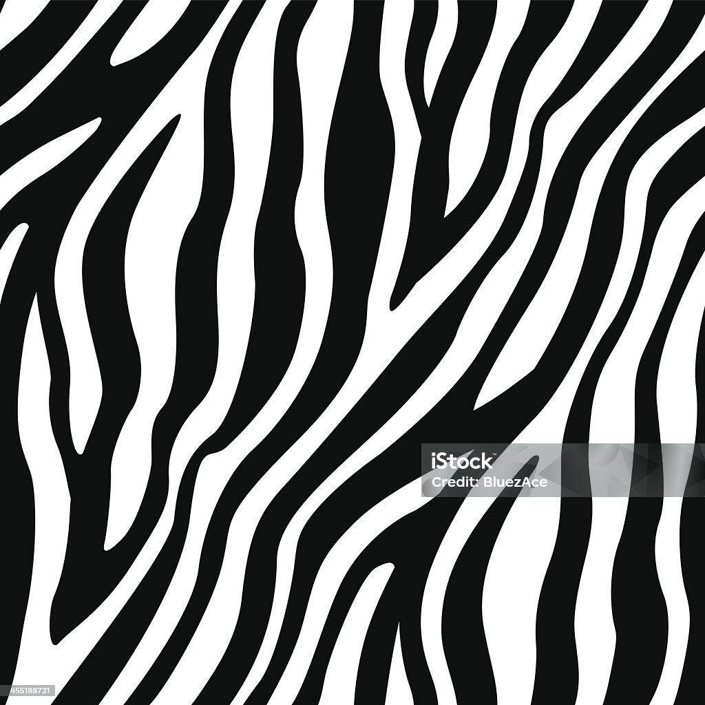 Mit Zebra-Streifen Nahtlose Muster - Lizenzfrei Zebra Vektorgrafik