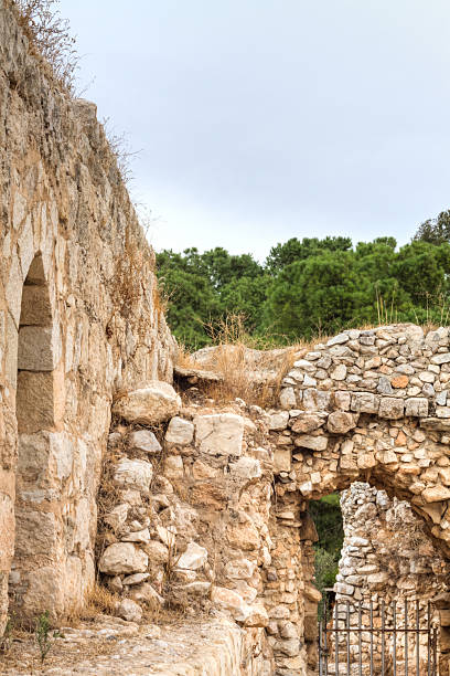istock Antipatris fortress . 455189423