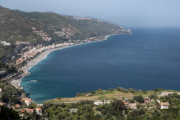 istock Aerial View of Taormina Sicily 455195947