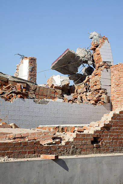 istock demolition of smoldering rubble 455196991