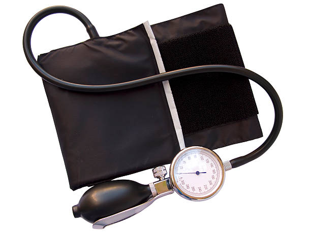 istock Blood pressure sphygmomanometer, with clipping path 455212547
