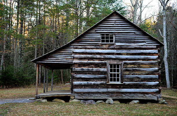 istock Rustic Cabin in the Smoky Mountains 455220163