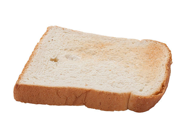 istock One piece of toast 455220873