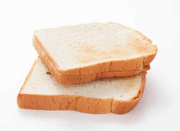 istock Two pieces of toast 455220887