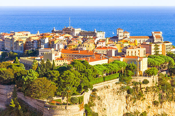 istock View of the Monaco Palace 455223667