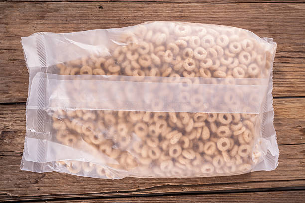 시리얼 조식 제공 - cereal box food carbohydrate 뉴스 사진 이미지