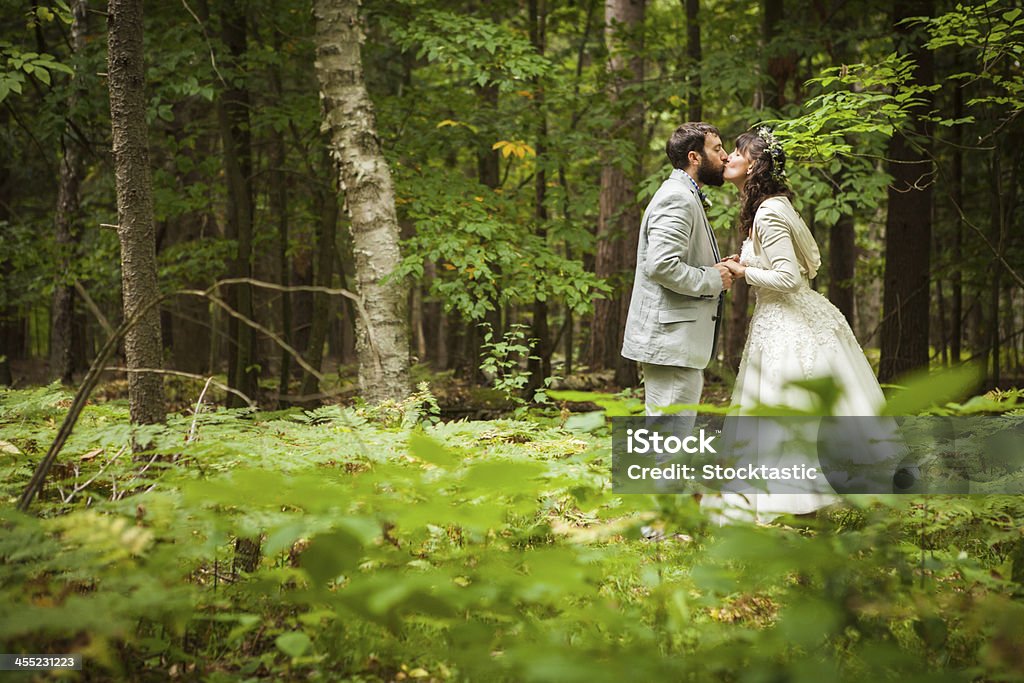 Bride and Groom Creative photo of a bride and groom on their wedding day. Husband Stock Photo