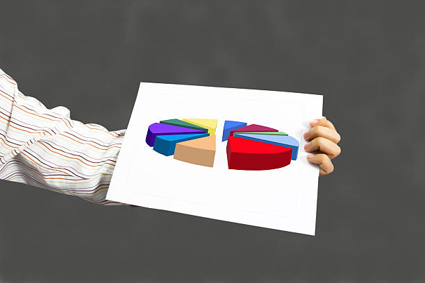 istock Present  stock market graphs and charts 455231519