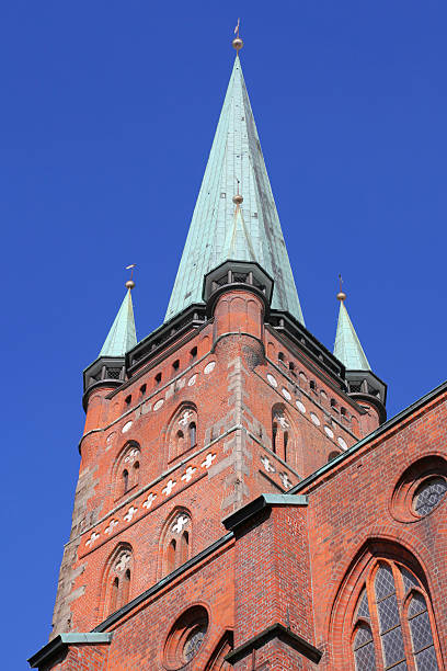 istock St. Peter's church in Luebeck 455238827