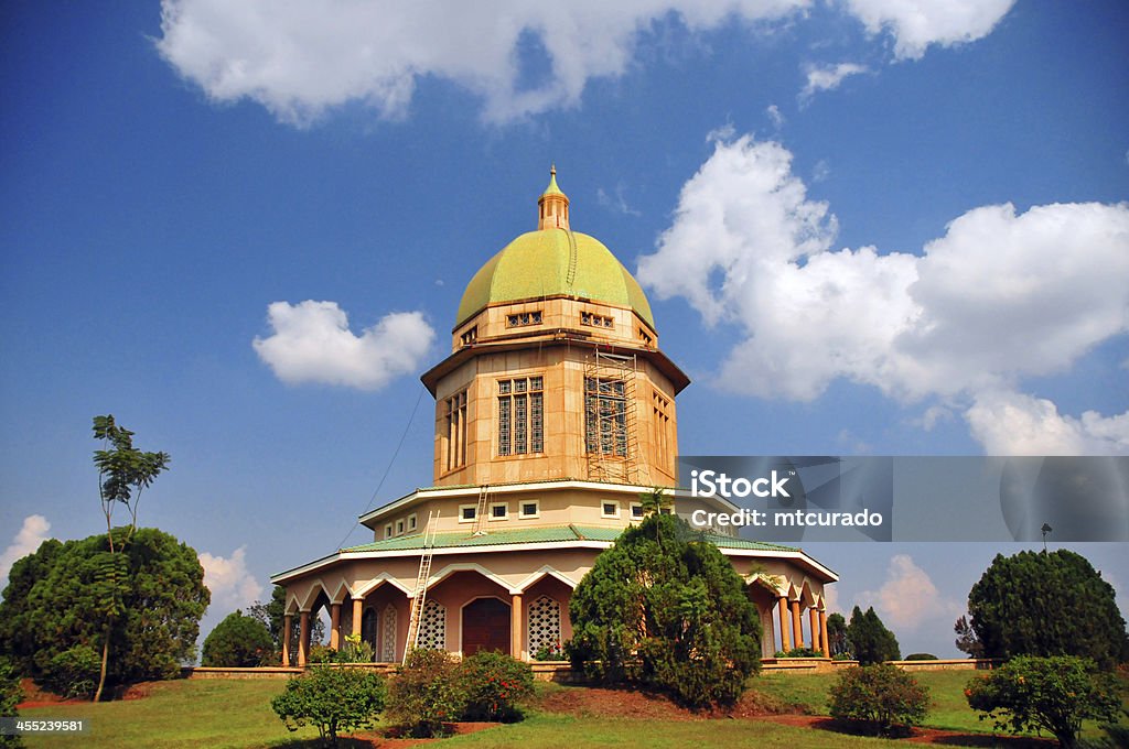 Kampala, Uganda: Bahai Temple Kampala, Uganda: Baha'i Temple on Kikaaya Hill - green domed building - photo by M.Torres Bahá'í Faith Stock Photo