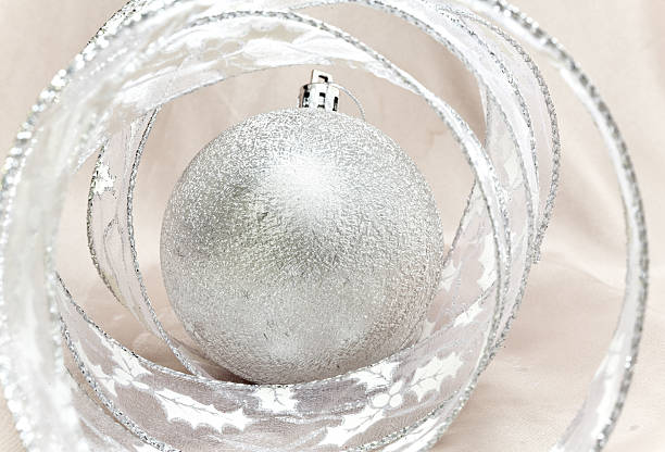 istock New Year's ball and tinsel 455244587