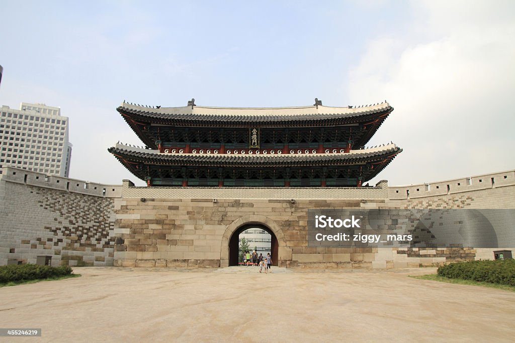 Namdaemun (South gate in Seoul, Korea) Asia Stock Photo