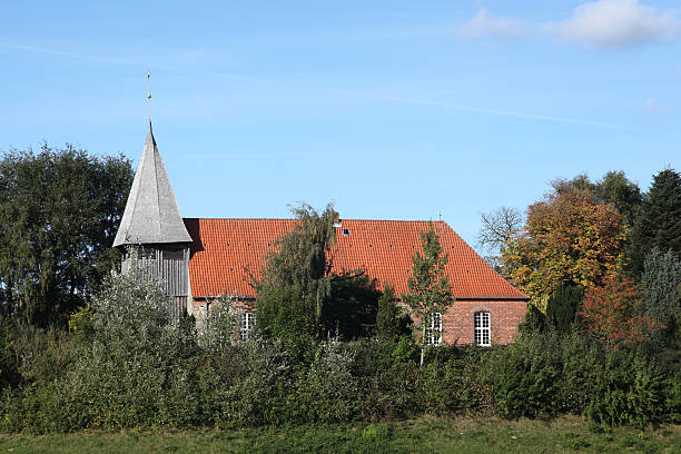 istock St. Peter and Paul church in Sehestedt 455247895