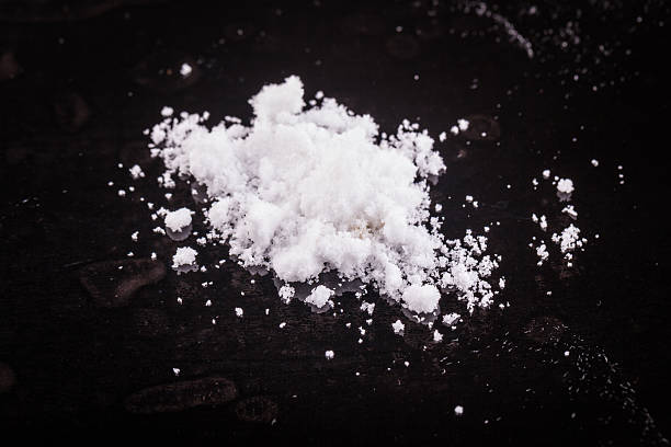 white powder stock photo