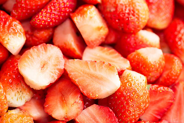 istock Strawberry in a glass. 455250895
