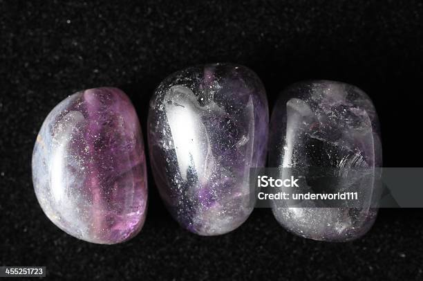 Amulet Amethyst Stone Stock Photo - Download Image Now - Amethyst, Chakra, Fluorite