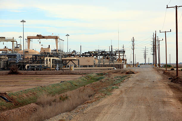 istock Geo Thermal Industrial Plant 455266293