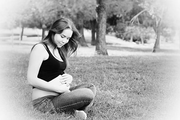istock beautiful pregnant woman 455267609