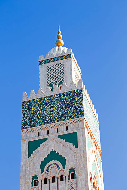 istock Tower from the Hassan II Mosque Casablanca Morocco 455272563