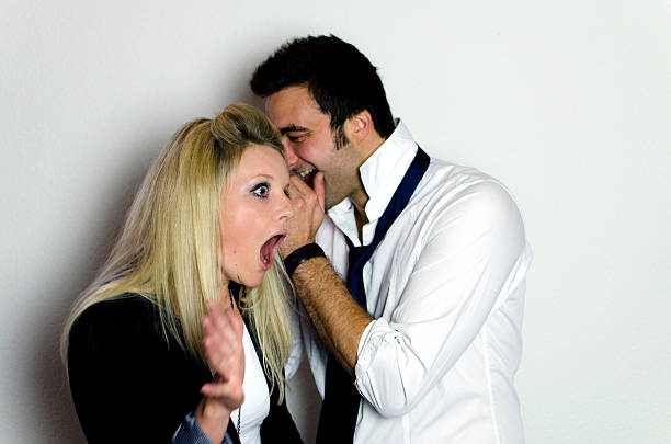 istock Attractive man and woman 455274185