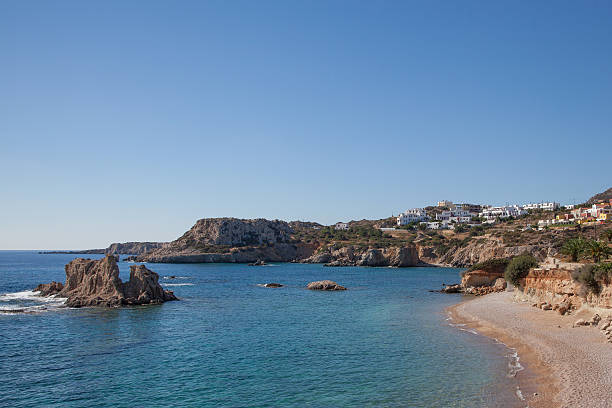 istock the beach of Amopi on Karpathos, Greece 455275633