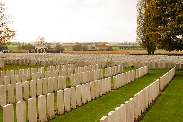 istock world war one cemetery tyne cot belgium flanders ypres 455276119