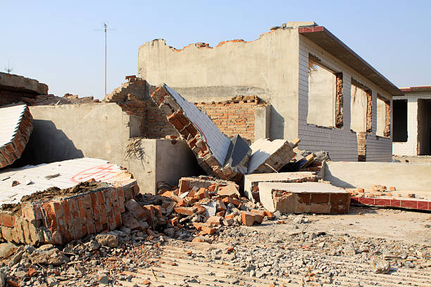 istock demolition of smoldering rubble 455288913