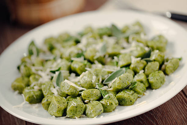 istock Potato Gnocchi with Sage Butter 455292853