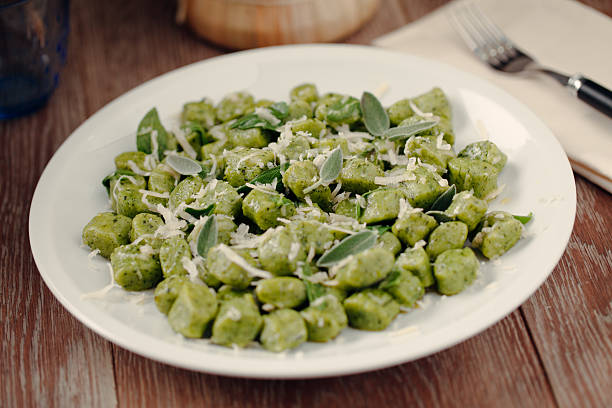 istock Potato Gnocchi with Sage Butter 455295147