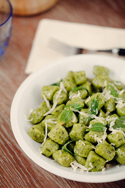 istock Potato Gnocchi with Sage Butter 455295449