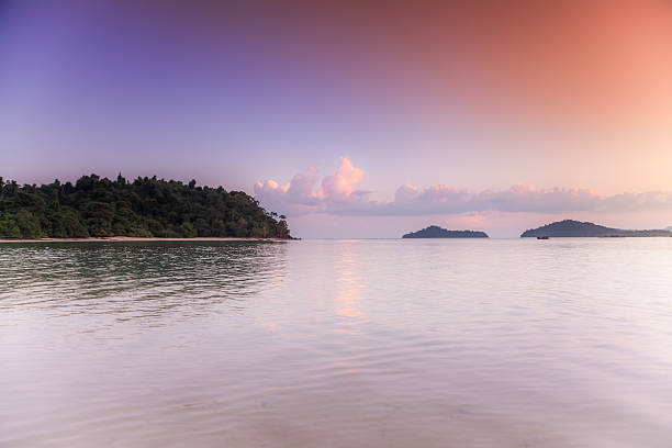 istock Deserted Beach in the Mergui Islands, Myanmar 455296005