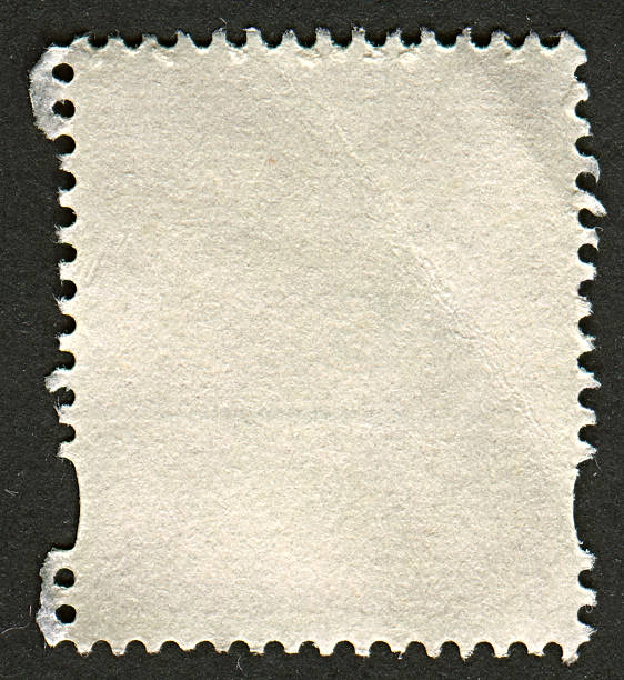 istock The reverse side of a postage stamp. 455298799