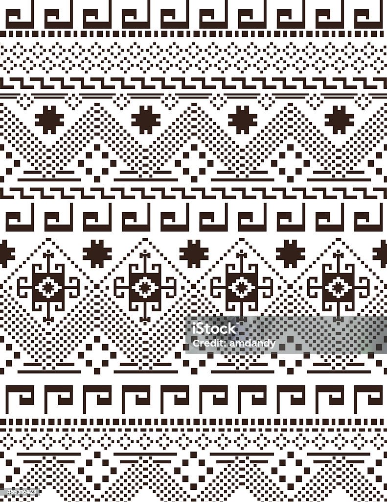 Coperta Peruviano - arte vettoriale royalty-free di Perù