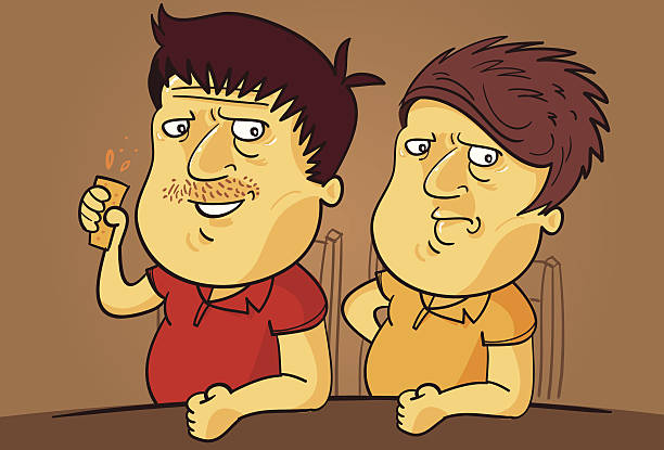 Cartoon Of A Ugly Fat Guy Illustrations, Royalty-Free Vector Graphics &  Clip Art - iStock
