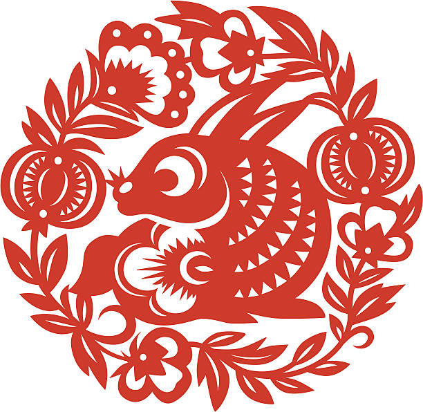 istock Chinese Zodiac Sign for Year of Rabbit (2011) 455317777