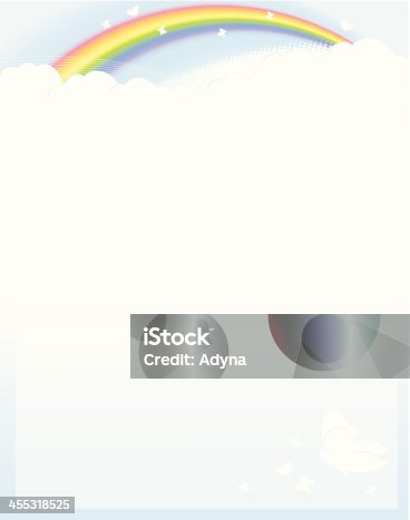 istock Spring Background with copy space 455318525