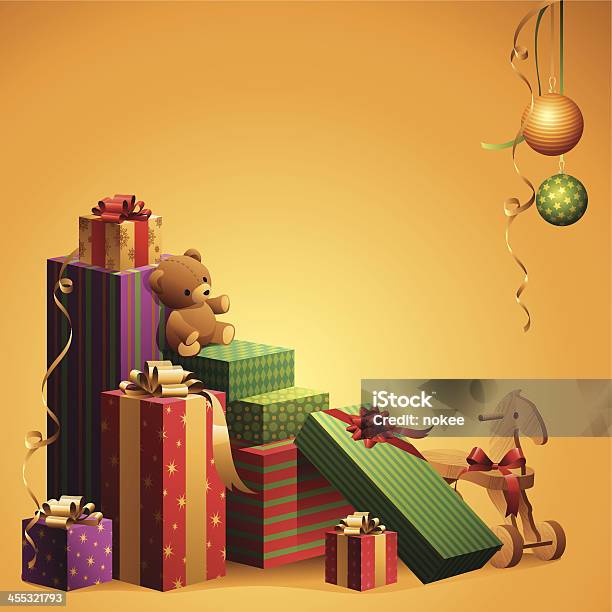 クリスマスギフト - 積み重なるのベクターアート素材や画像を多数ご用意 - 積み重なる, 贈り物, おもちゃ