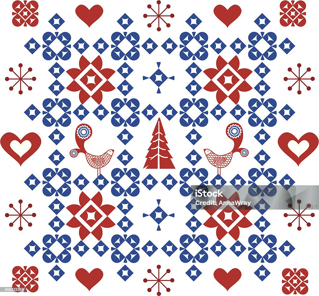 Festif Pattern Festive Pattern Stock Illustration - Download Image Now - Animal ...