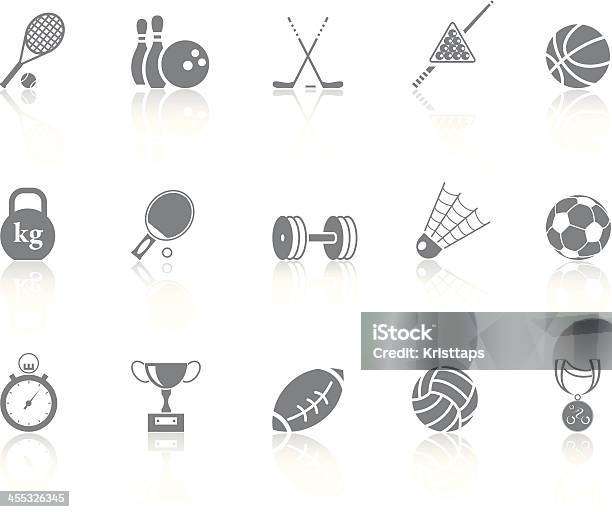 Простота Спорт — стоковая векторная графика и другие изображения на тему Американский футбол - Американский футбол, Американский футбол - мяч, Бадминтон - Спорт