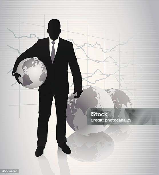 Podbój Świata - Stockowe grafiki wektorowe i więcej obrazów Biznes - Biznes, Biznes międzynarodowy, Biznesmen