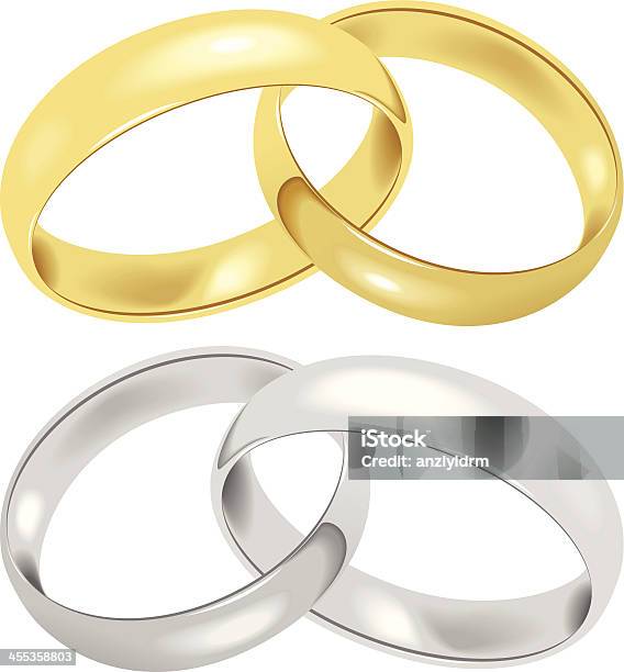 결혼 환상체 결혼 반지에 대한 스톡 벡터 아트 및 기타 이미지 - 결혼 반지, 반지, 벡터